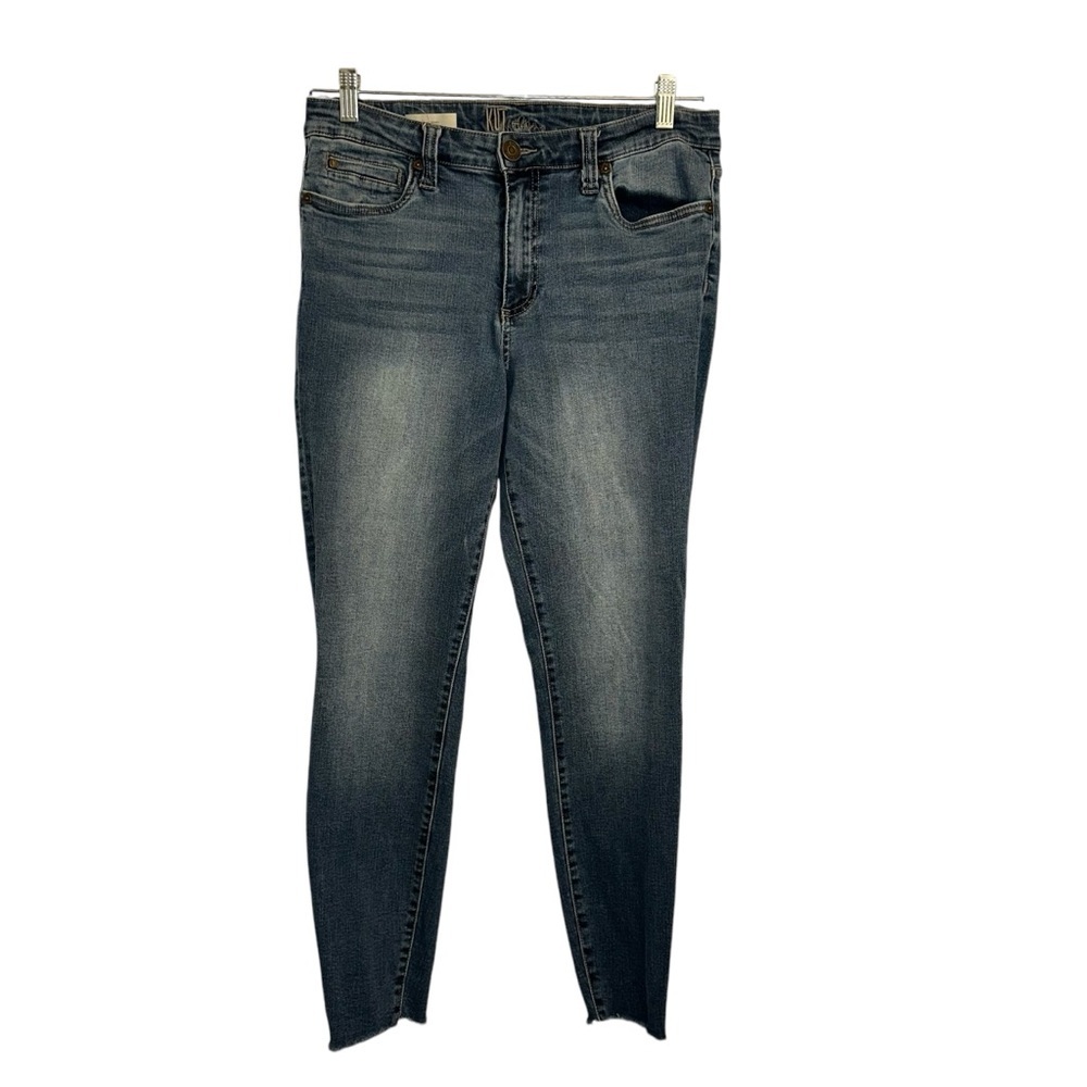 Kut from the Kloth Carlo Ankle Skinny Women's Blue Jeans 10